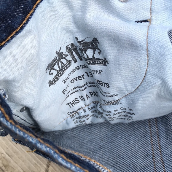 Levis Red Tab 505 Jeans - Picture 7 of 11